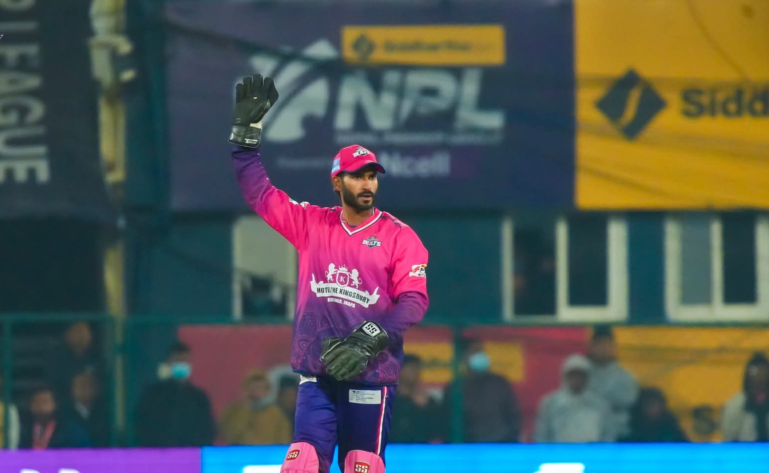 Janakpur Bolts release marquee Asif Sheikh ahead of NPL Season 3
