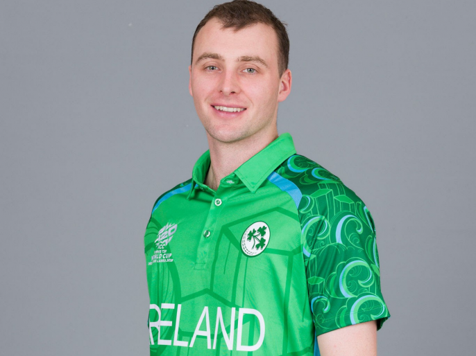Lorcan Tucker appointed Ireland's new T20I captain ahead of India series