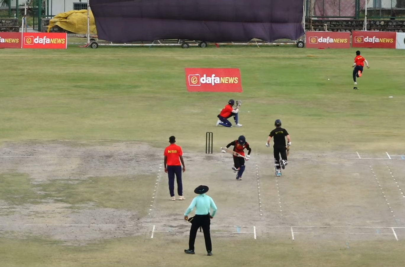 Dev, Arjun fifties in vain as Nepal ‘A’ suffer 15-run defeat