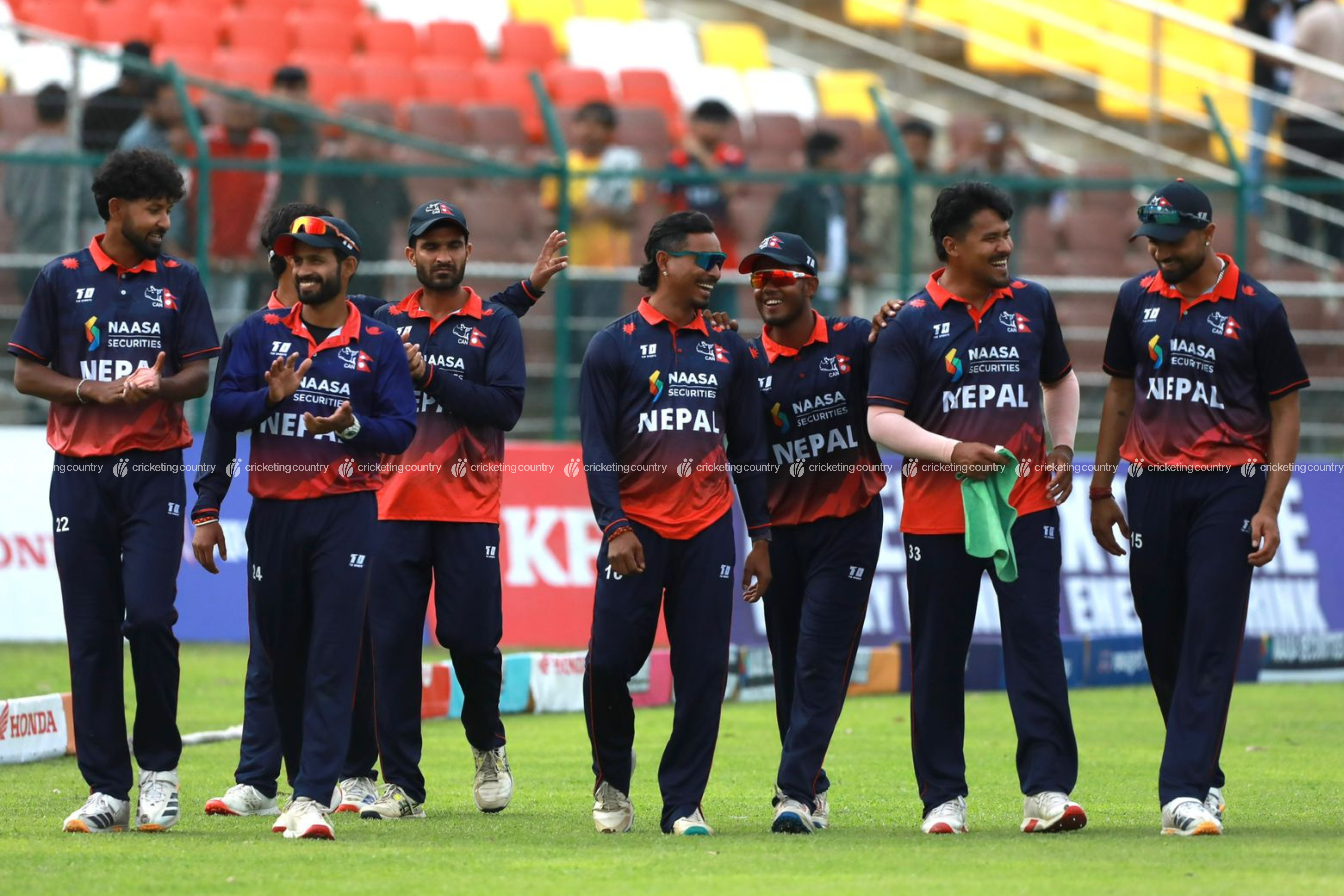 Gulshan star with the bowl after Sheikh brothers with the bat to hand Oman 81 run defeat