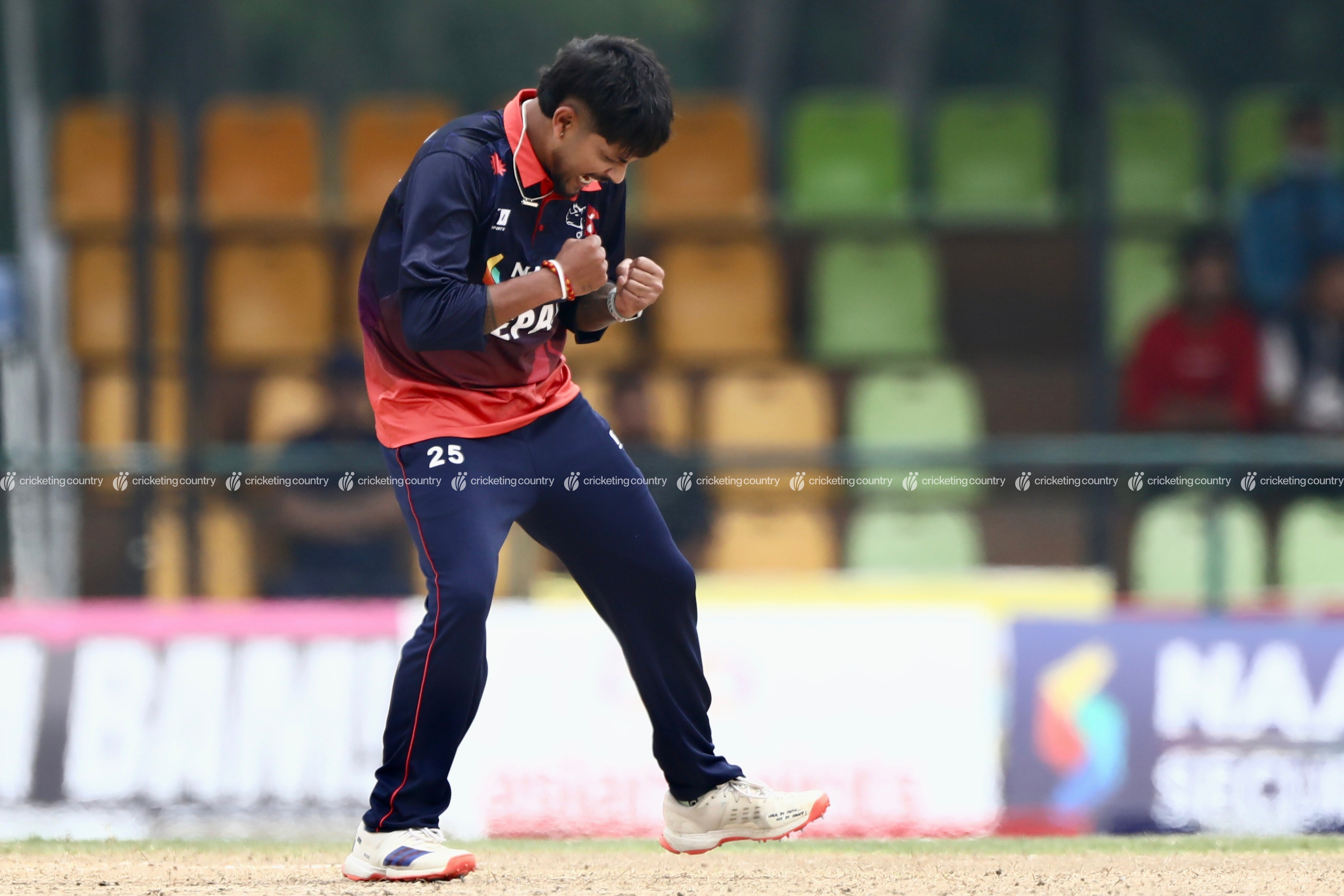 Sandeep Lamichhane drafted by Jaffna Kings in Lanka Premier League