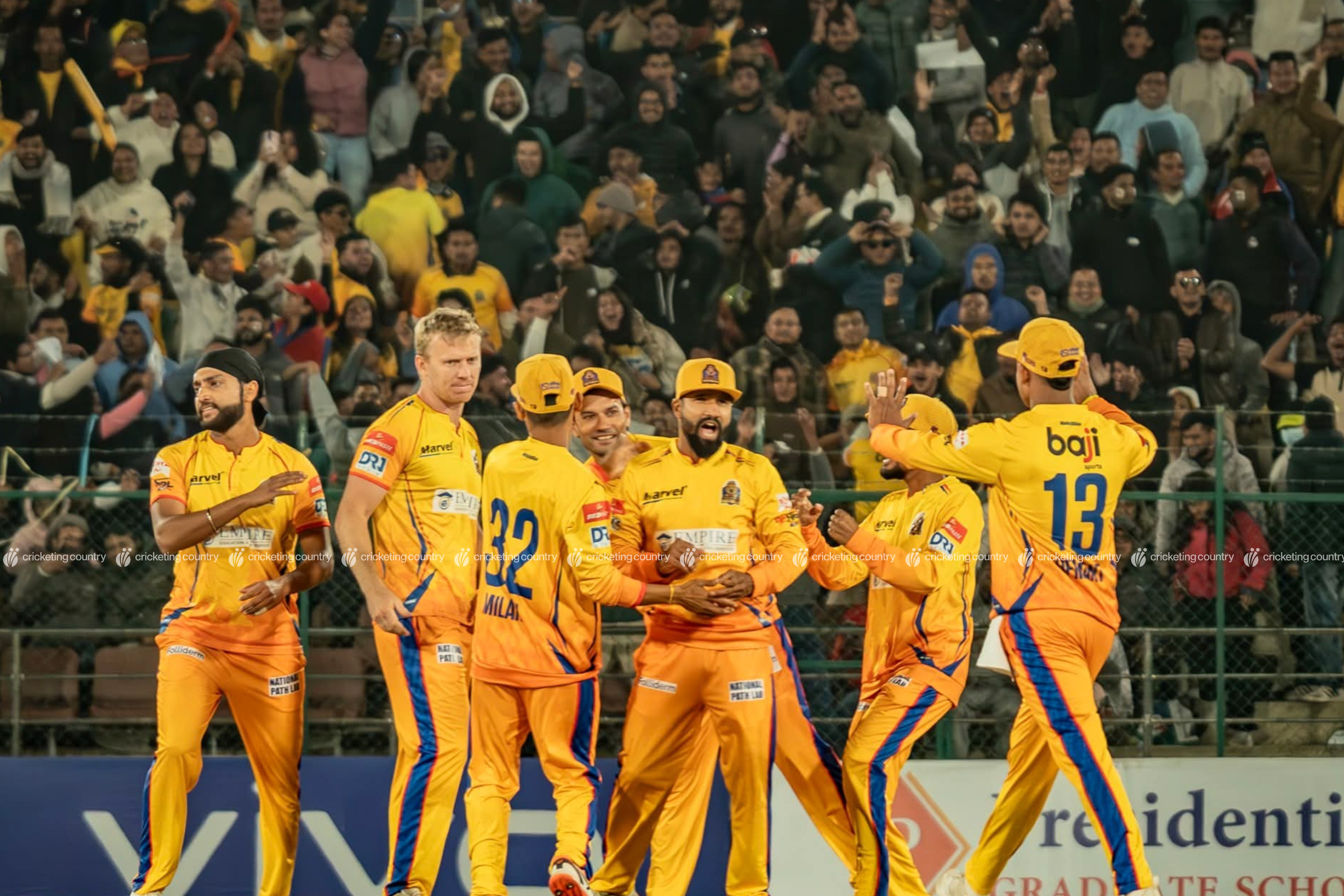 Sudurpaschim Royals retain seven players led by core pace attack