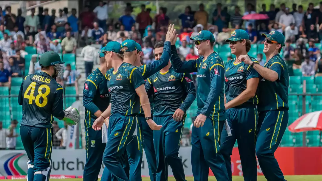 Spinners lead Australia to comfortable win in T20I opener against Bangladesh