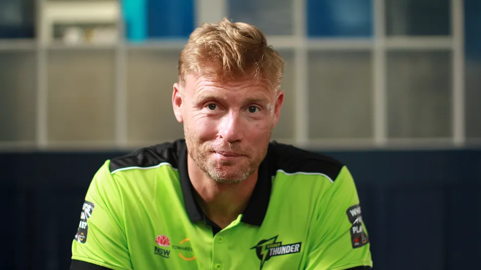 Andrew Flintoff named Sydney Thunder head coach