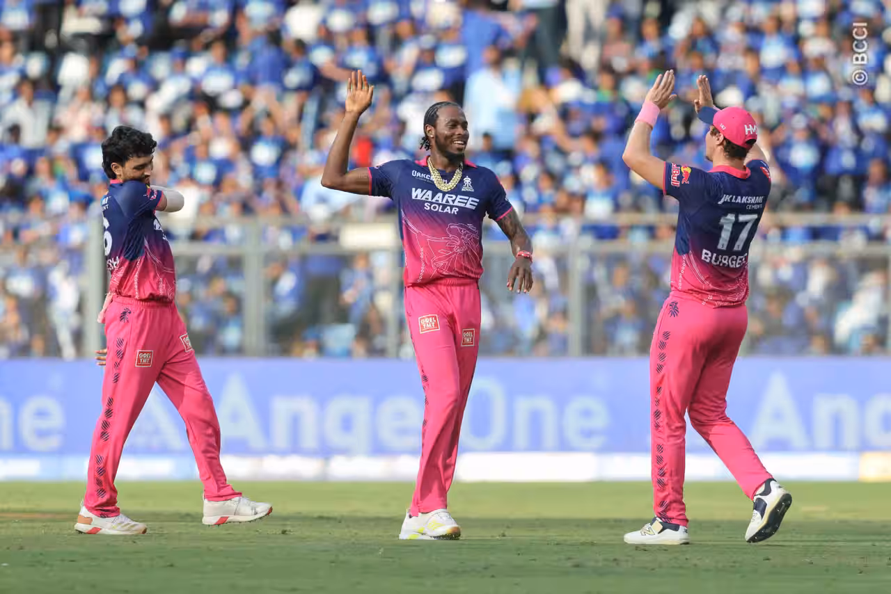 RR storm into the playoffs after Archer's allround brilliance