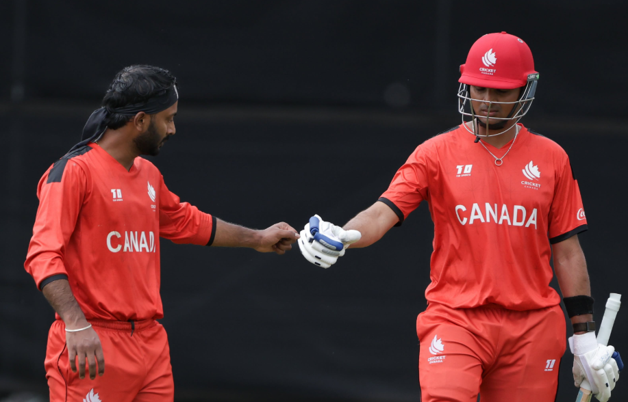 Canada beat Netherlands in a final over thriller