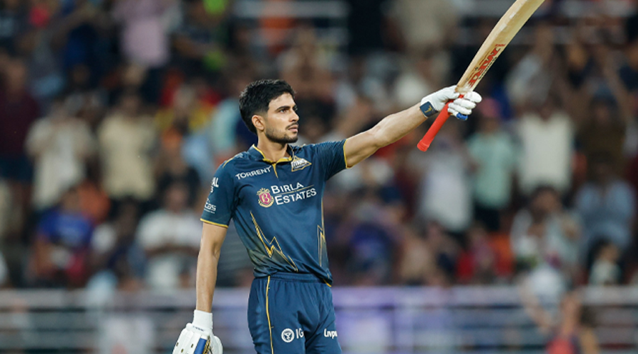 Shubman's brilliant century guides Gujarat to IPL final