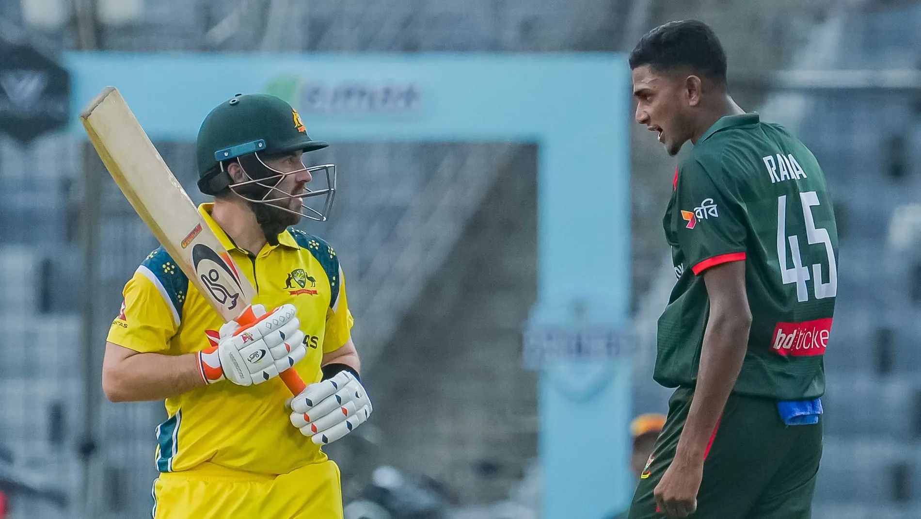 Mosaddek, Nahid star in Bangladesh's famous win over Australia