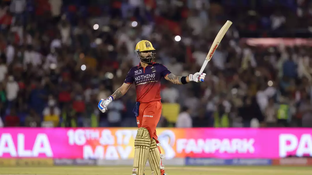 Kohli’s ton powers RCB to top of the table