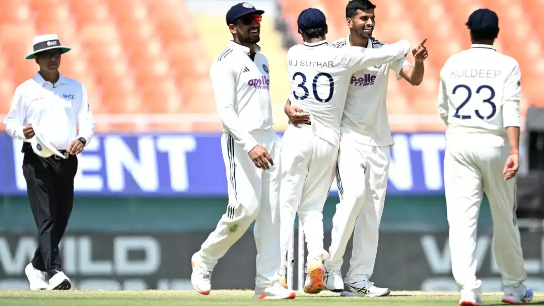 India crush Afghanistan by an innings and 300 runs