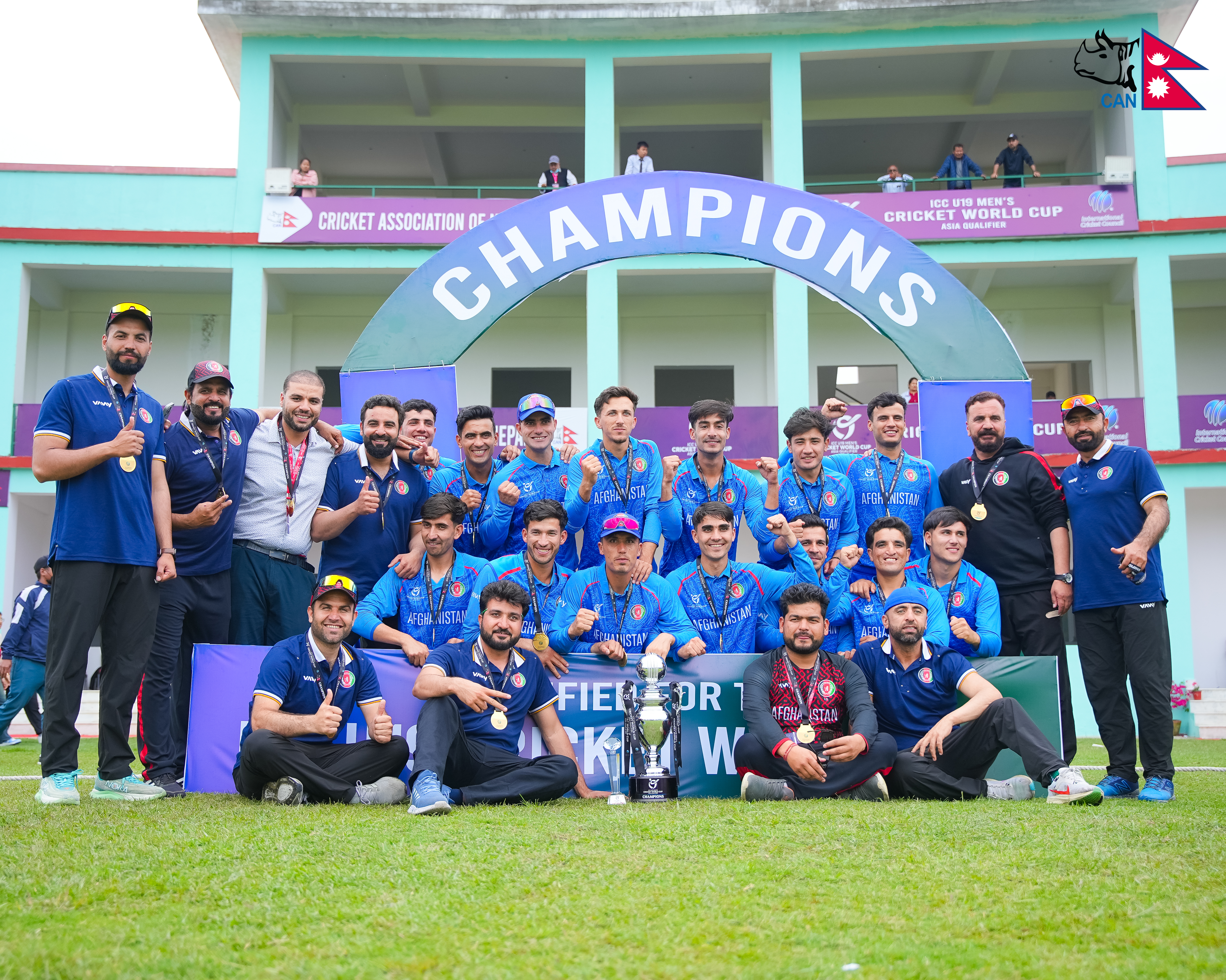 Nepal denied U-19 World Cup berth as rain favours Afghanistan