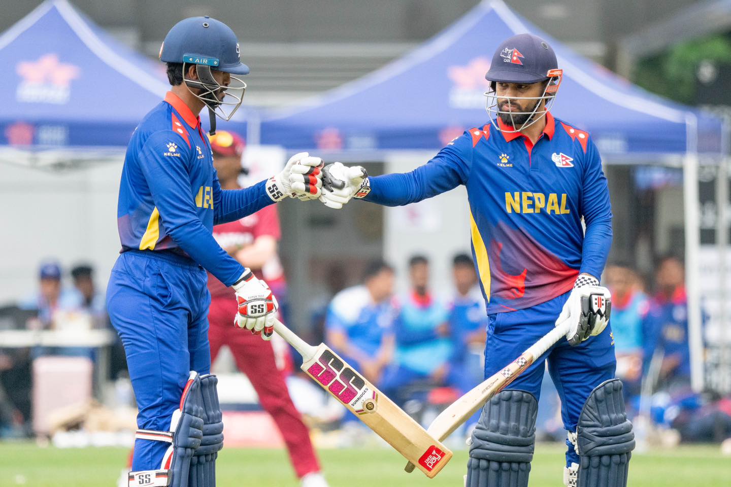 Kushal Bhurtel powers Nepal to a record chase