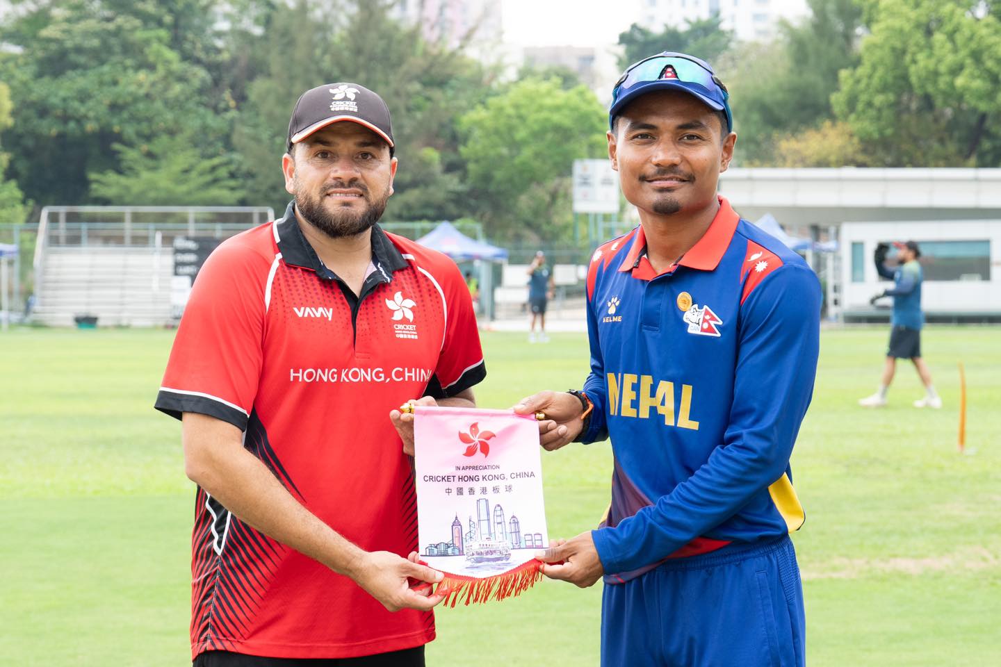 Rain has the final say as Nepal-Hong Kong clash gets washed out