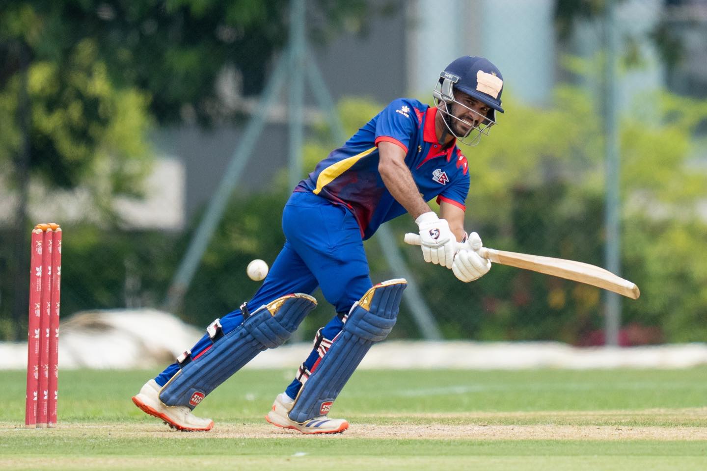Basir-Nandan stand not enough as Kuwait edge past Nepal in a thriller