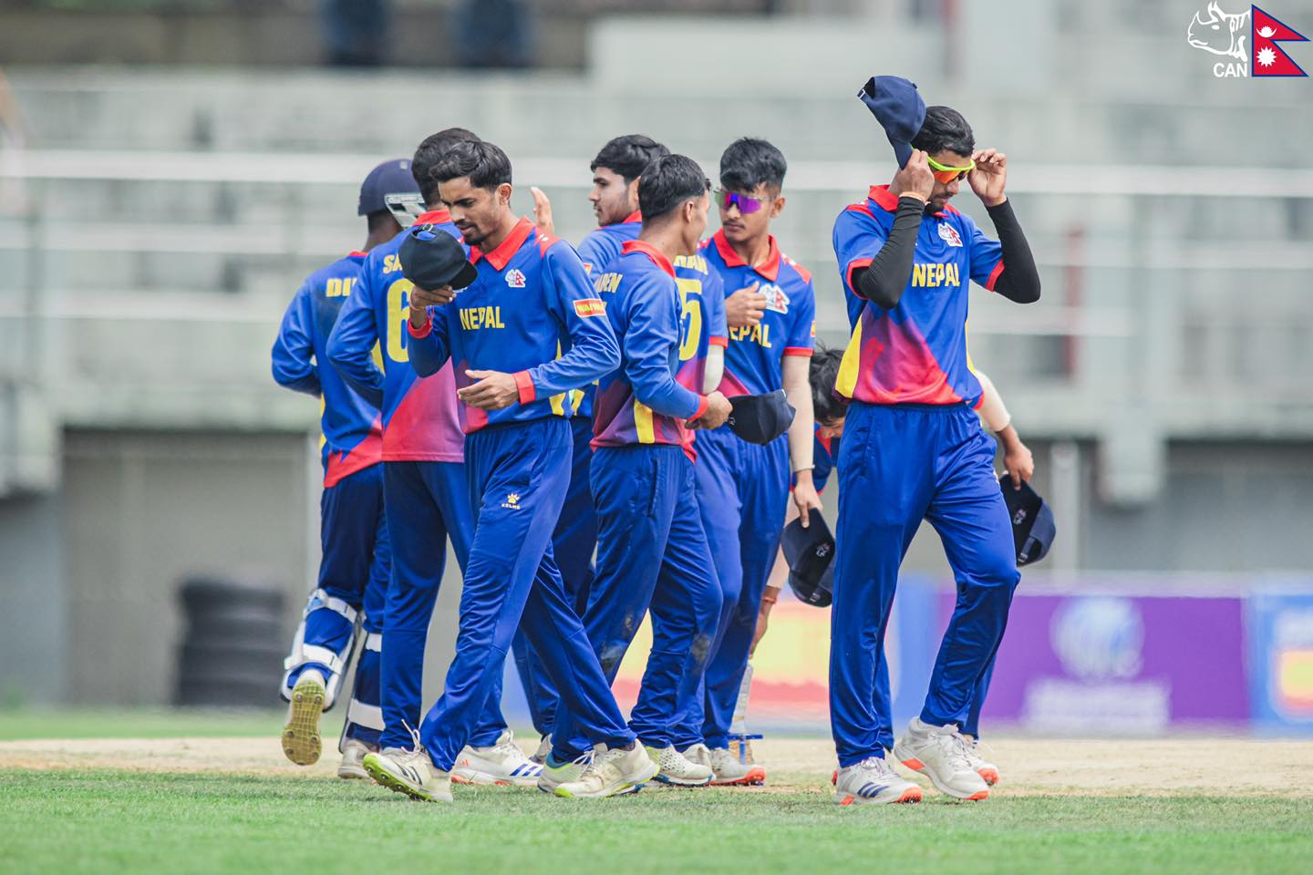 Nepal register hat-trick of wins in the U19 World Cup Qualifiers