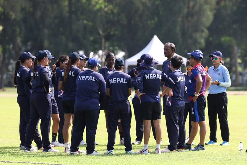 Nepal and Hong Kong-China share points as rain washes out Women's T20 World Cup Qualifier clash