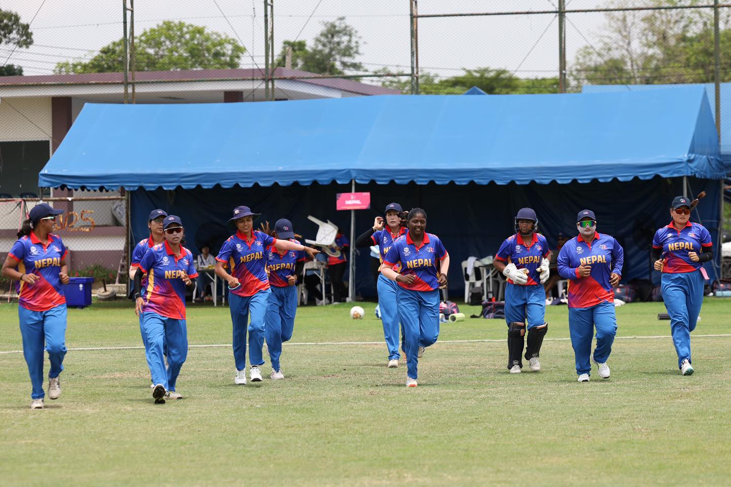 Nepal secure first win in Women's T20 World Cup Qualifier
