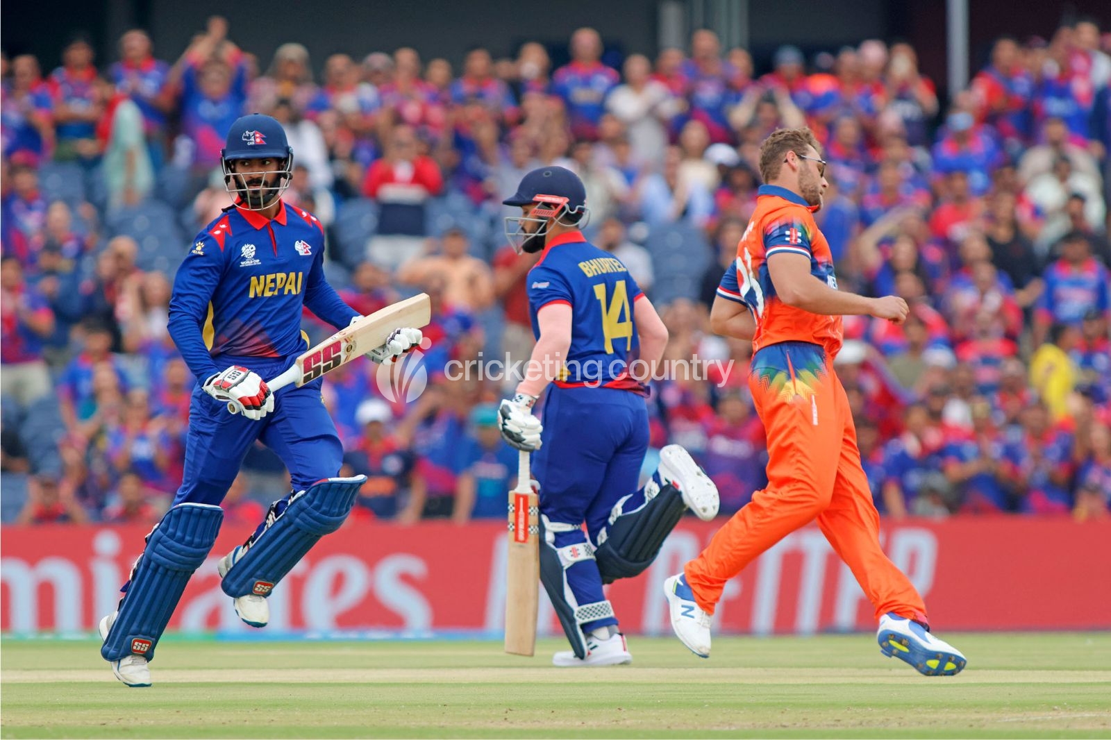 Nepal name squad for UK and Scotland tour