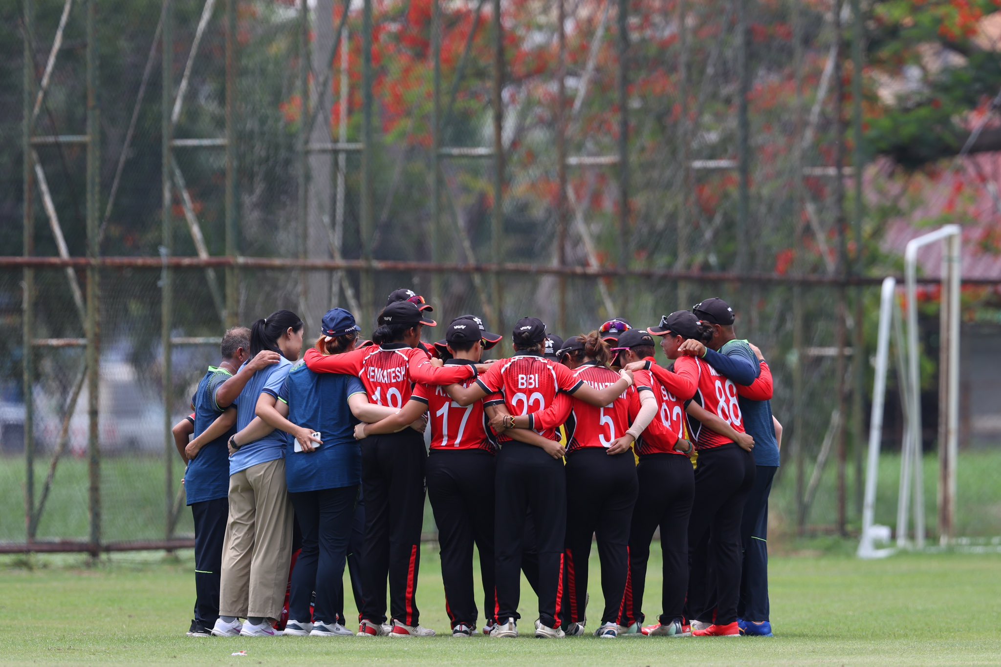 Hong Kong hand Nepal first defeat in Women's T20 World Cup Qualifier