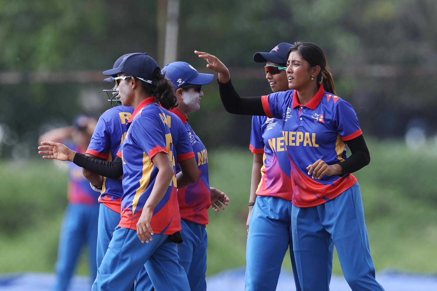 Nepal march into super three of Women's T20 World Cup Qualifier