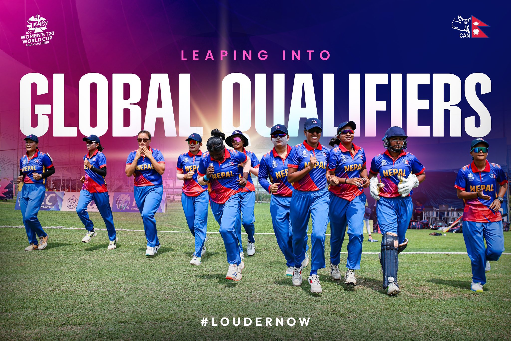 Nepal clinch historic Global Qualifier berth 