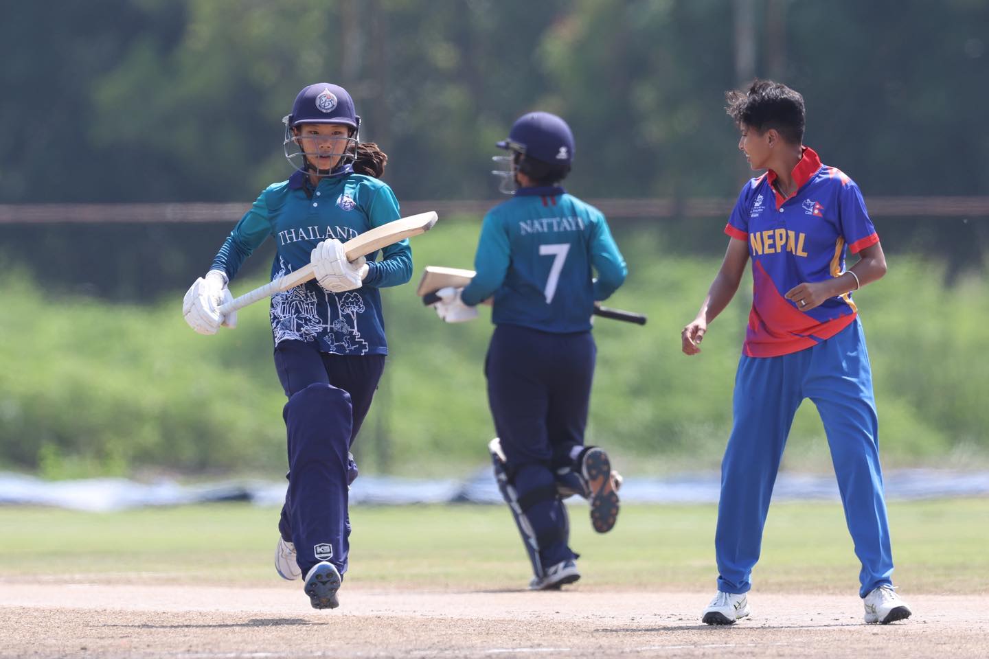 Confident Thailand outplay Nepal to lift Women's T20 World Cup Qualifier title