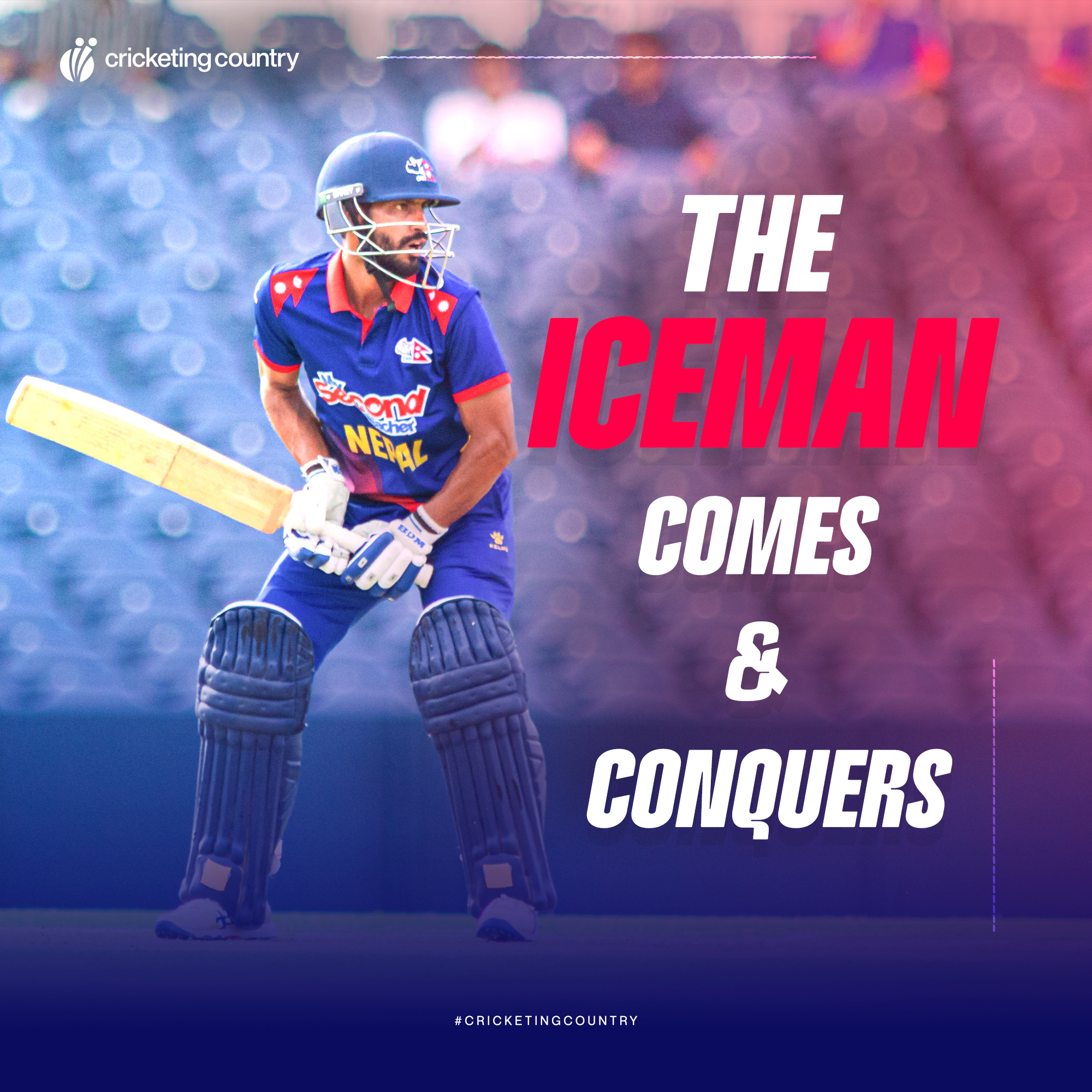 The Iceman Comes, Conquers, Lives On