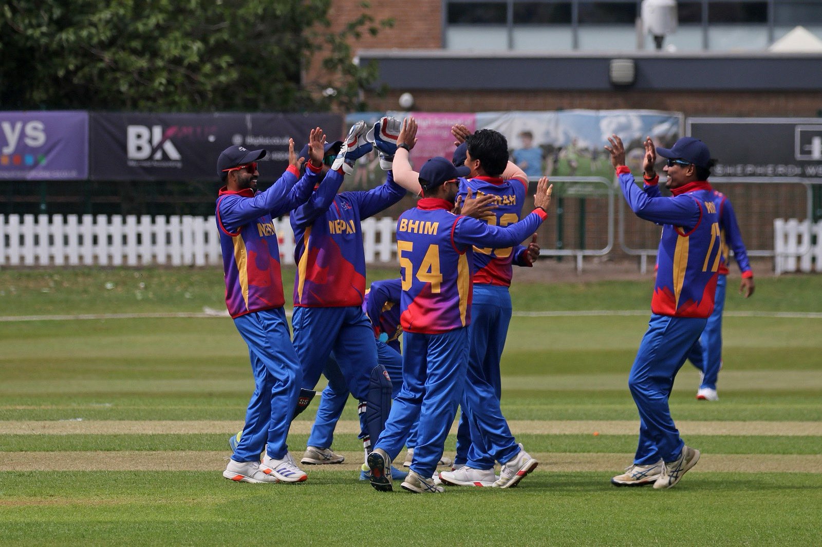 Nepal wrap up a memorable League 2 leg in Scotland
