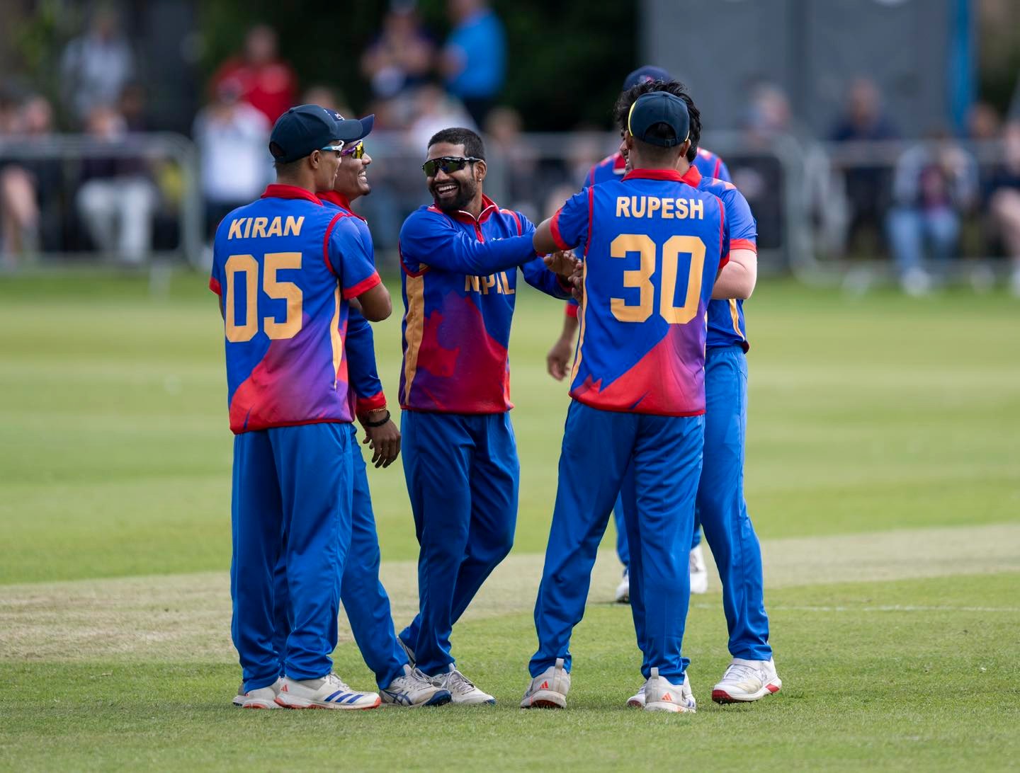 Nepal pip Scotland in tense low-scorer