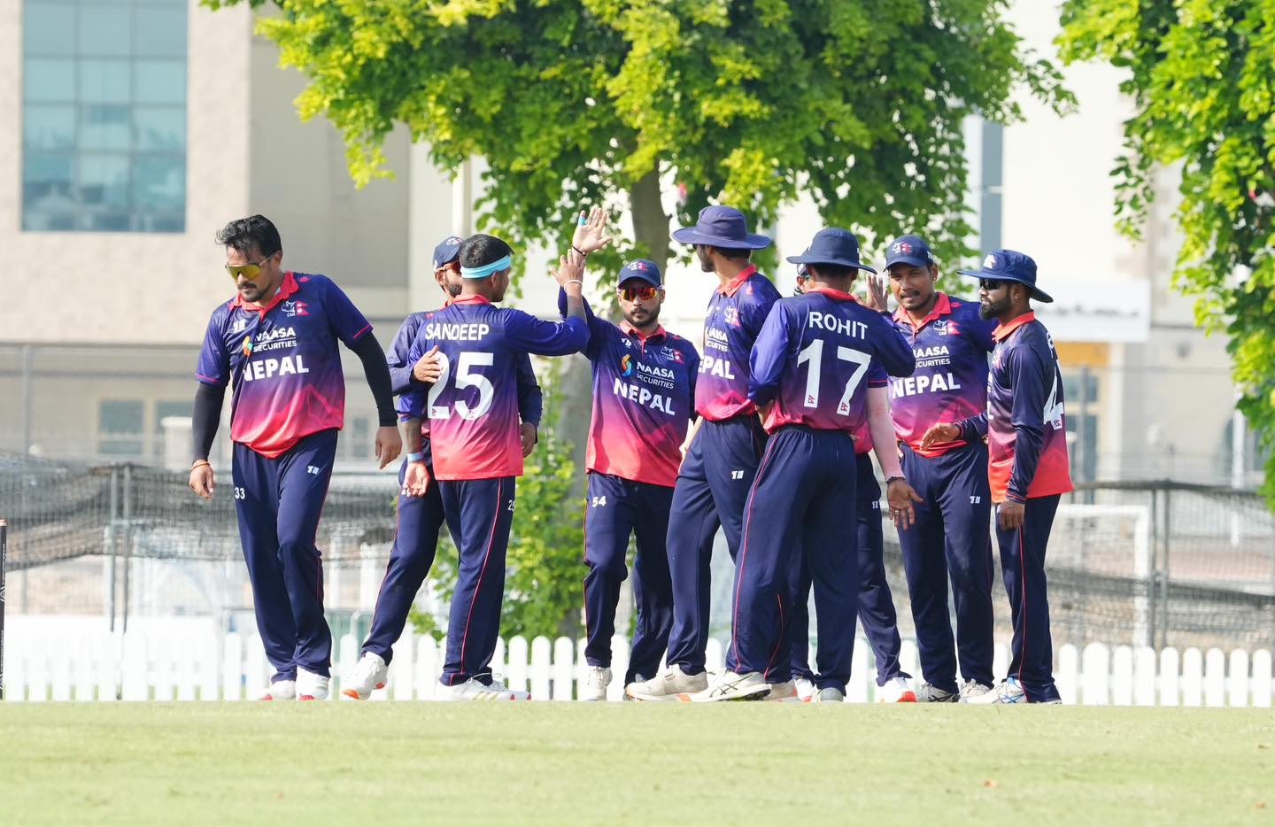 Rohit Paudel’s hundred not enough as UAE end home drought with five-wicket win
