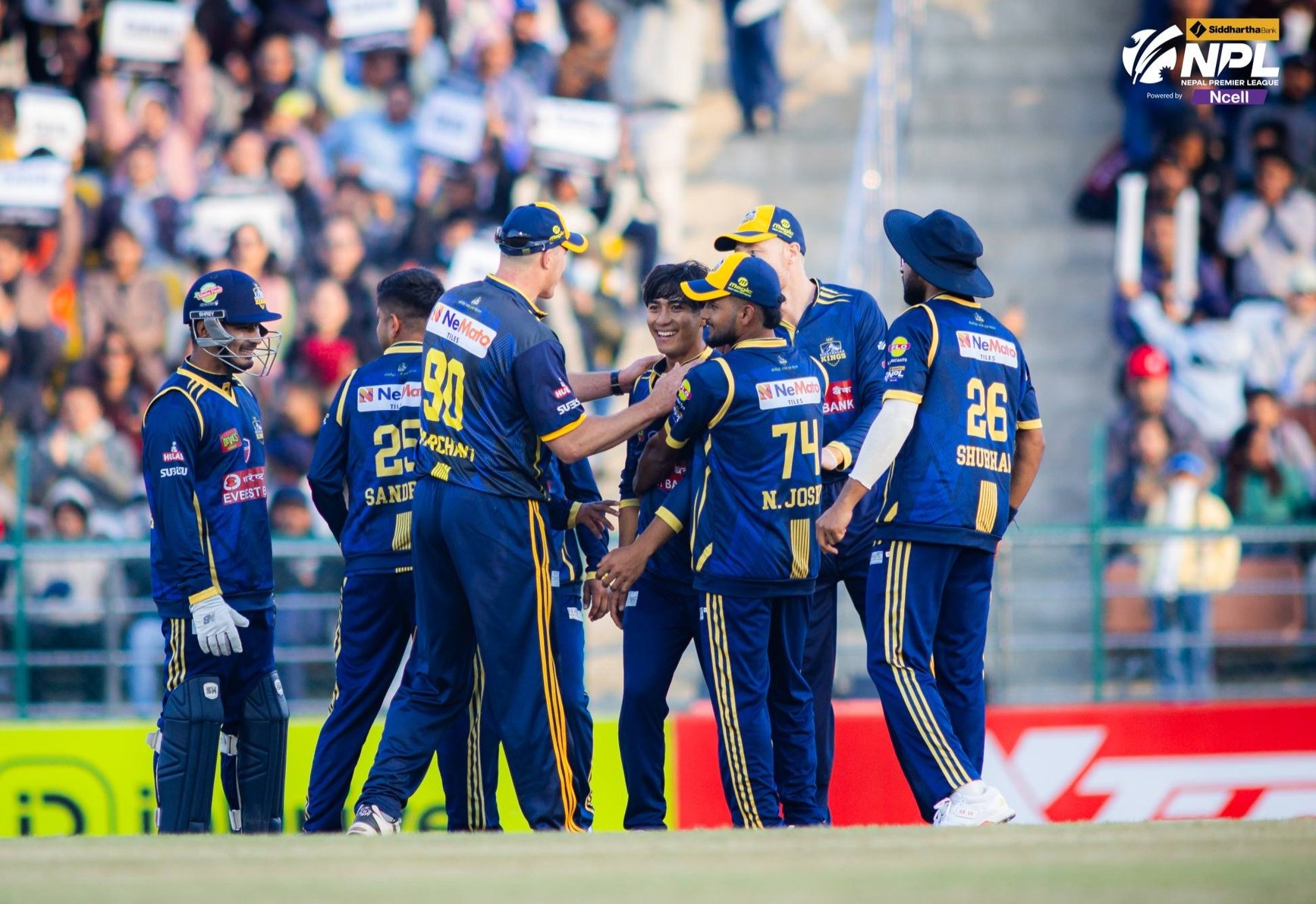 Biratnagar hand struggling Kathmandu their second straight defeat