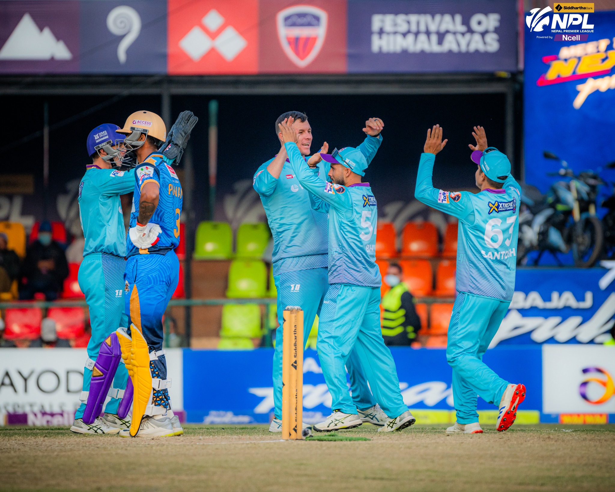 Kathmandu get closer to playoffs with convincing win over Karnali