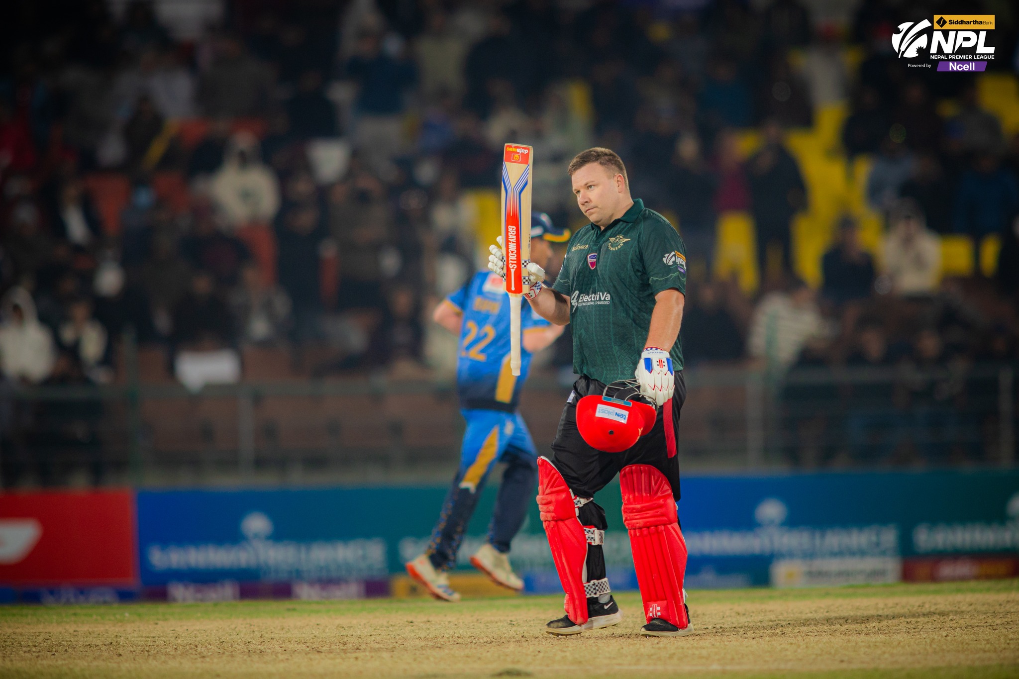Rossington’s amazing hundred knocks out Karnali