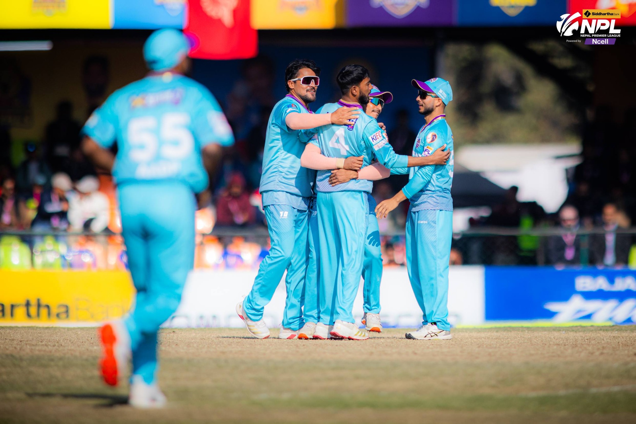 Shahab makes history as Kathmandu secure playoff berth