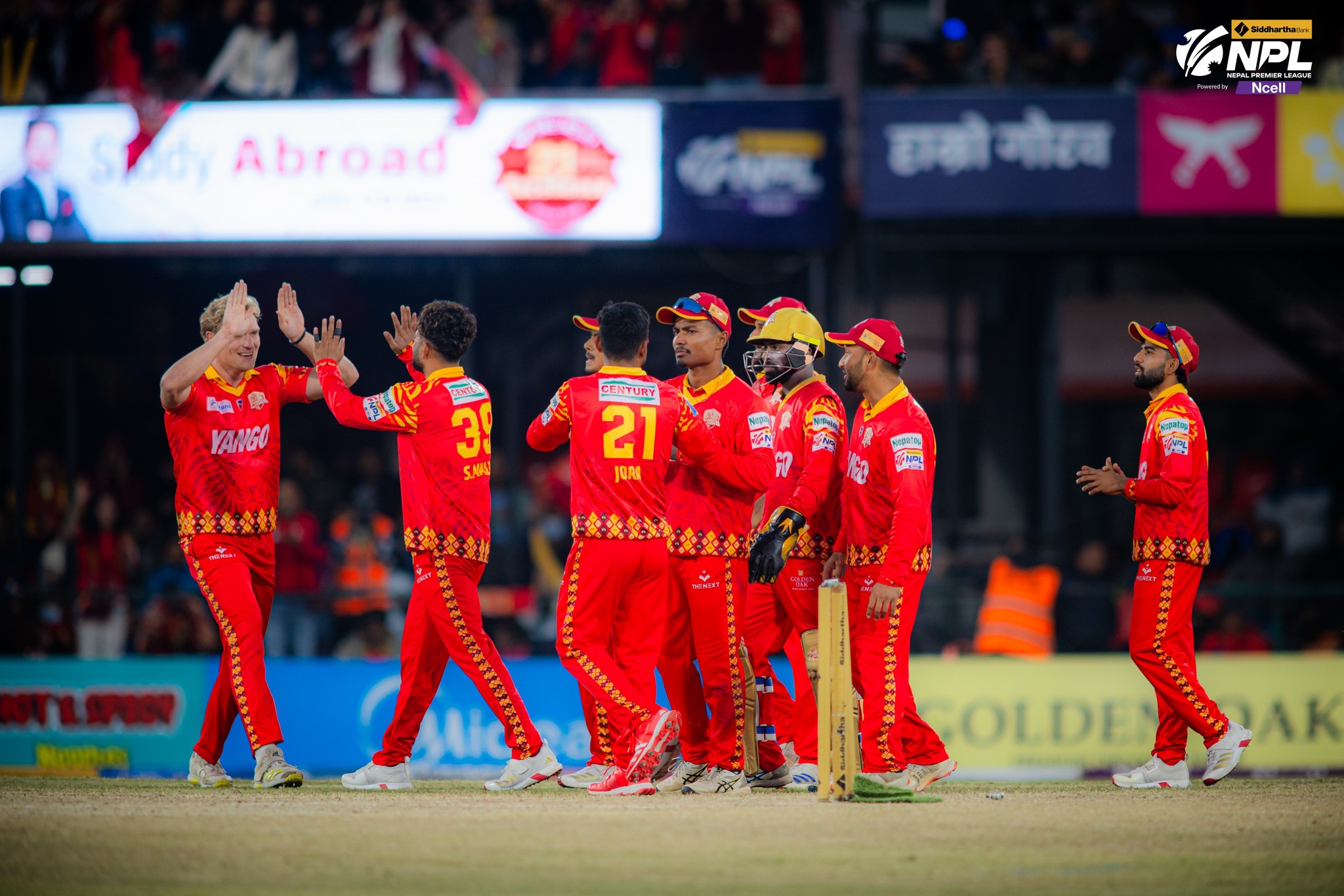 Sher shines again, Lumbini edge closer to the final