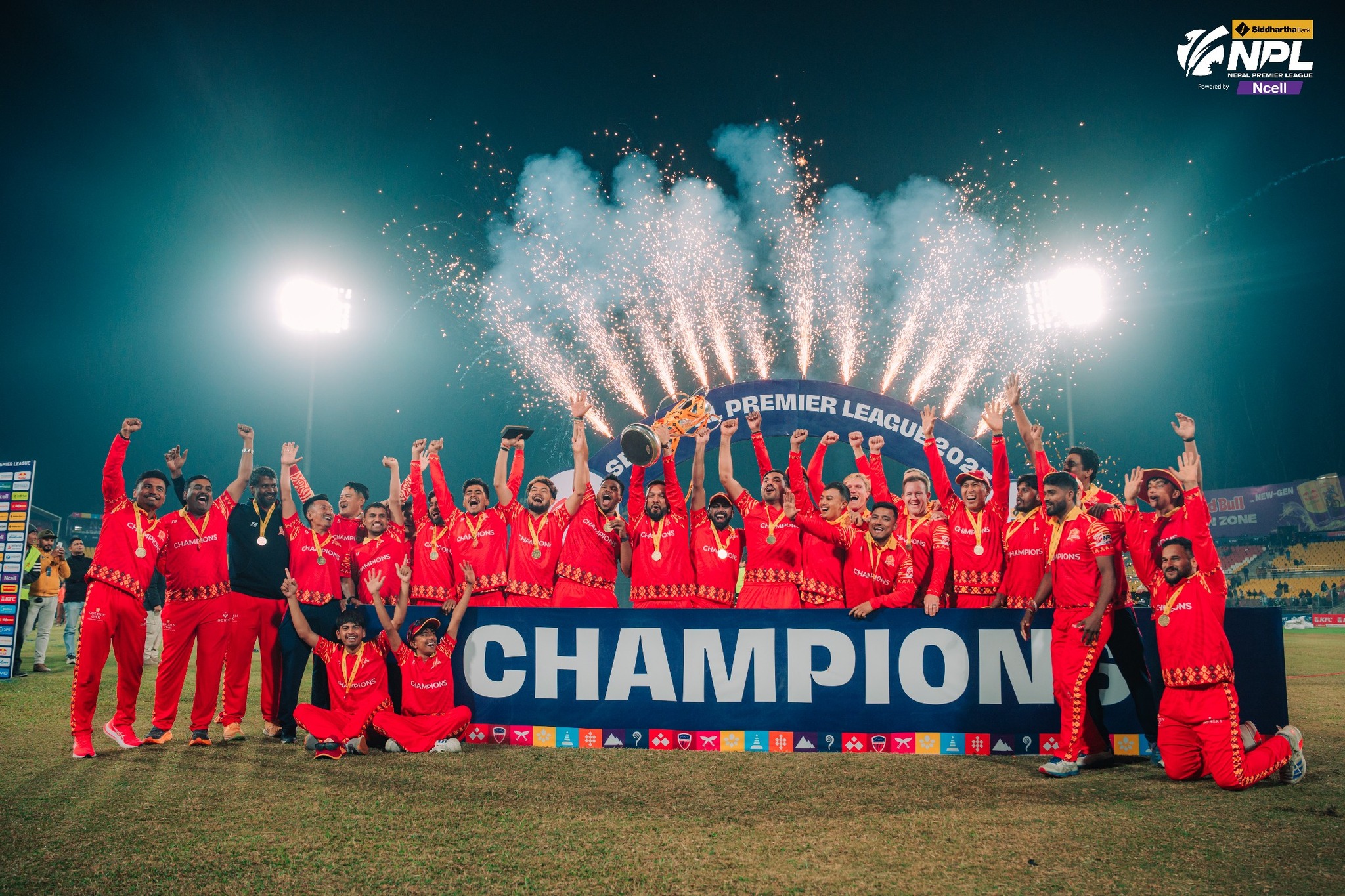Lumbini complete dream run to lift NPL title as Sudurpaschim fail again