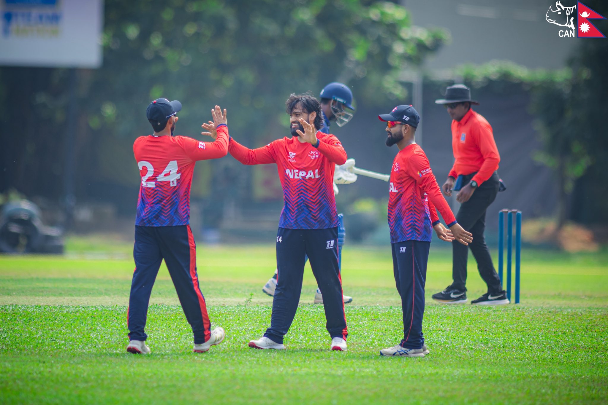 Nepal to face UAE and Canada in T20 World Cup warm-up fixtures