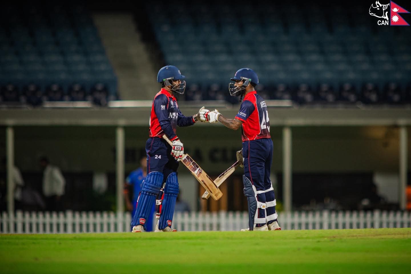 Aarif, Dipendra century stand guides Nepal to seven-wicket win