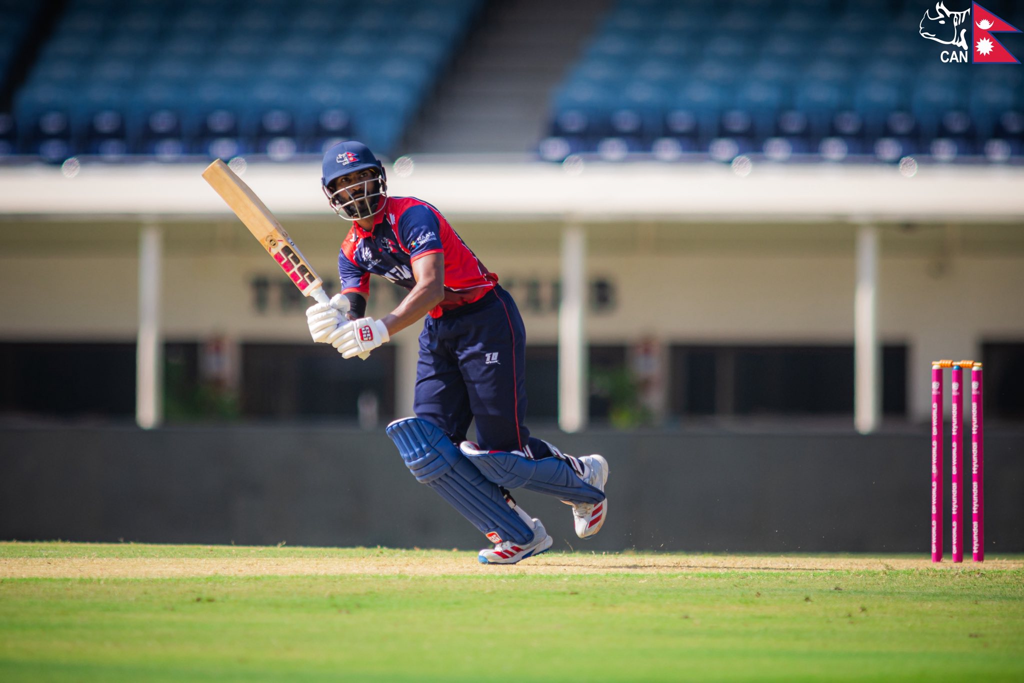 Asif, Jora and Gulsan steer Nepal to second warm-up win