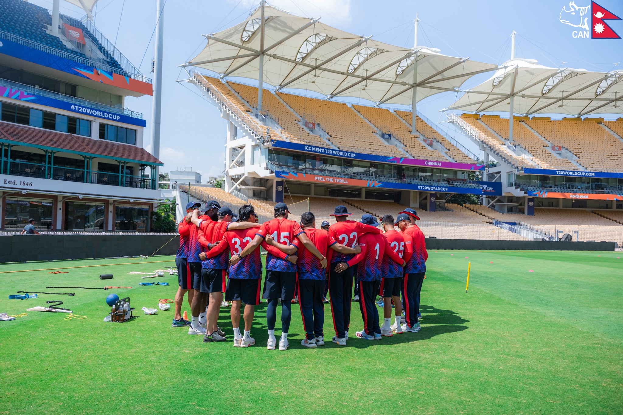 Nepal’s Best XI for Twenty20 World Cup opener against England
