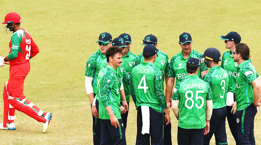Oman bow out of T20 world cup as Ireland register a big win