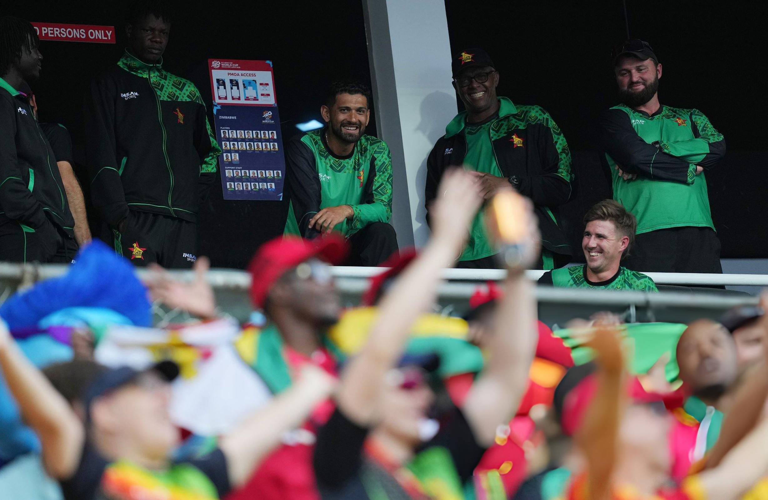 Zimbabwe through to the super eight as Australia, Ireland bow out
