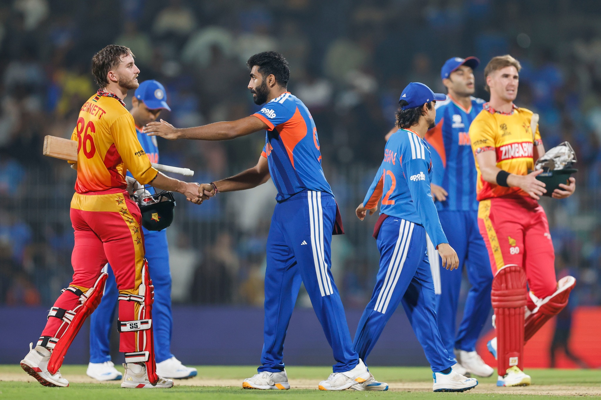 India knock out Zimbabwe, South Africa seal semi-final spot