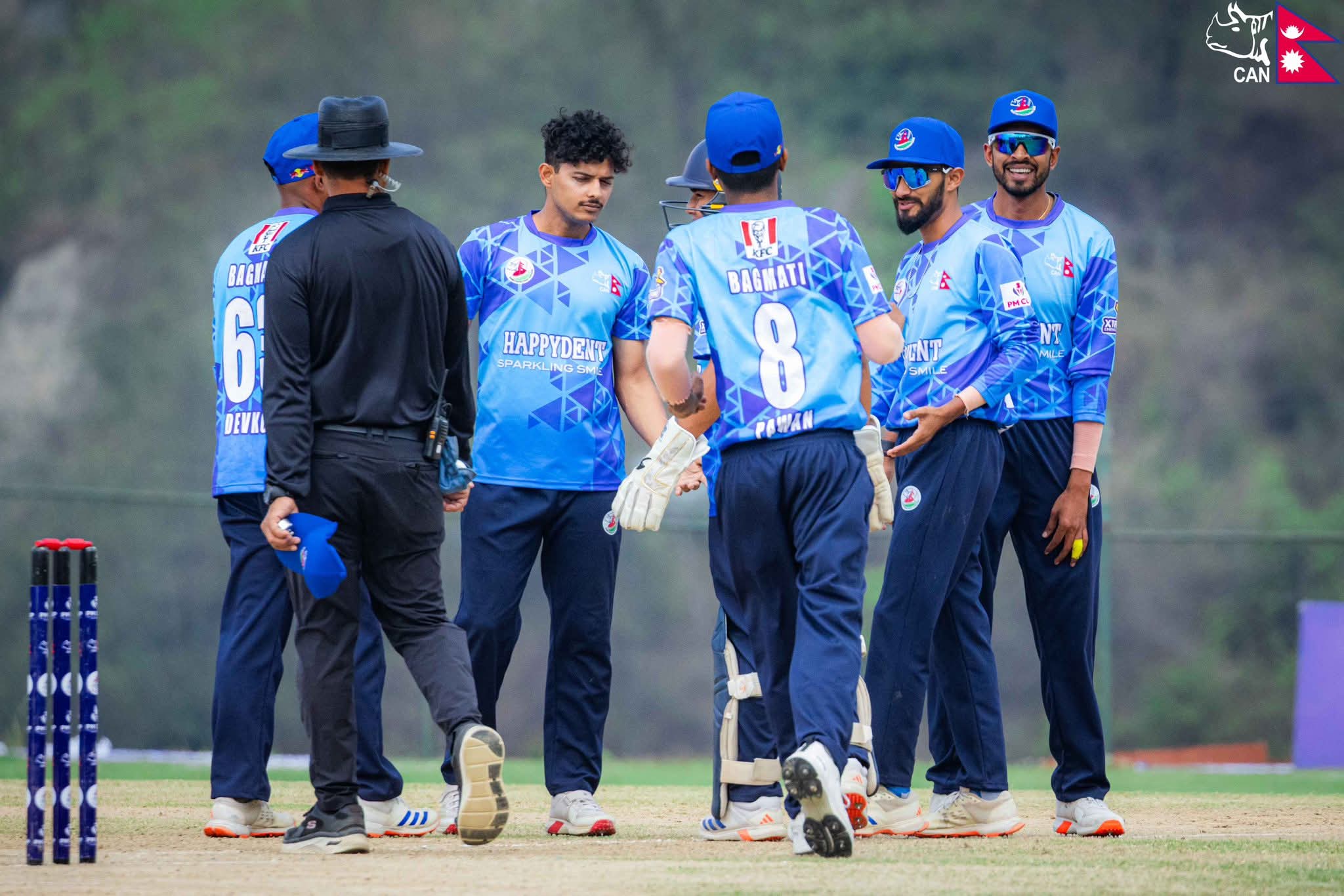 Bagmati stay in top-four hunt, Koshi still winless
